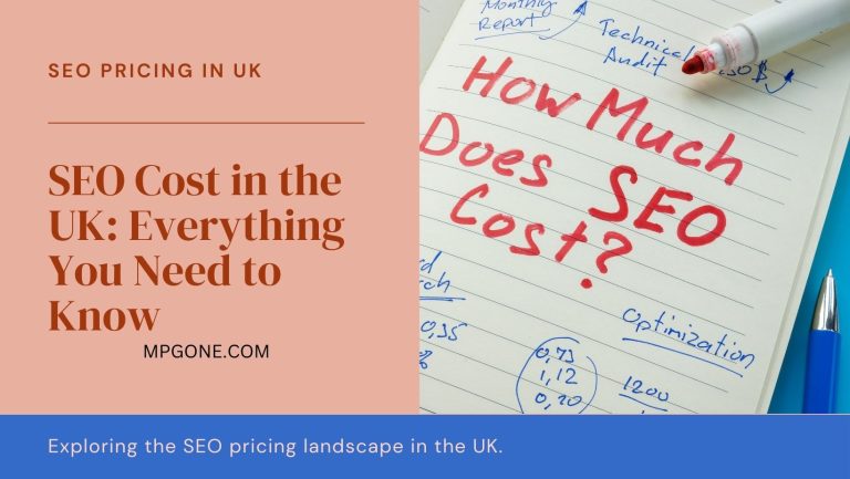 how much does seo cost uk