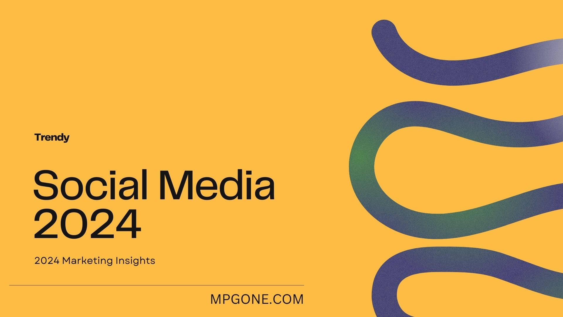 social media marketing 2024 trends