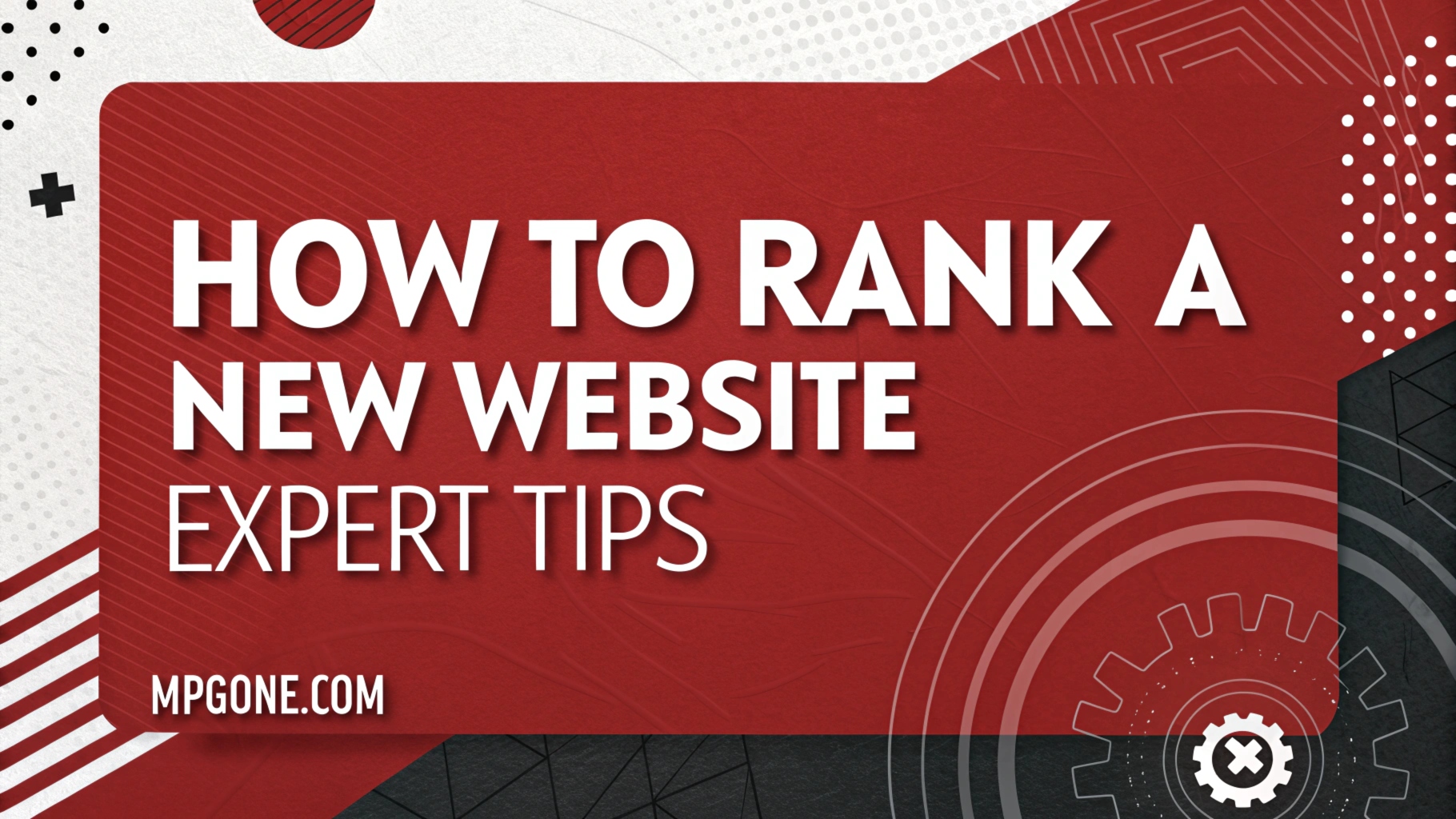 How to rank a new website