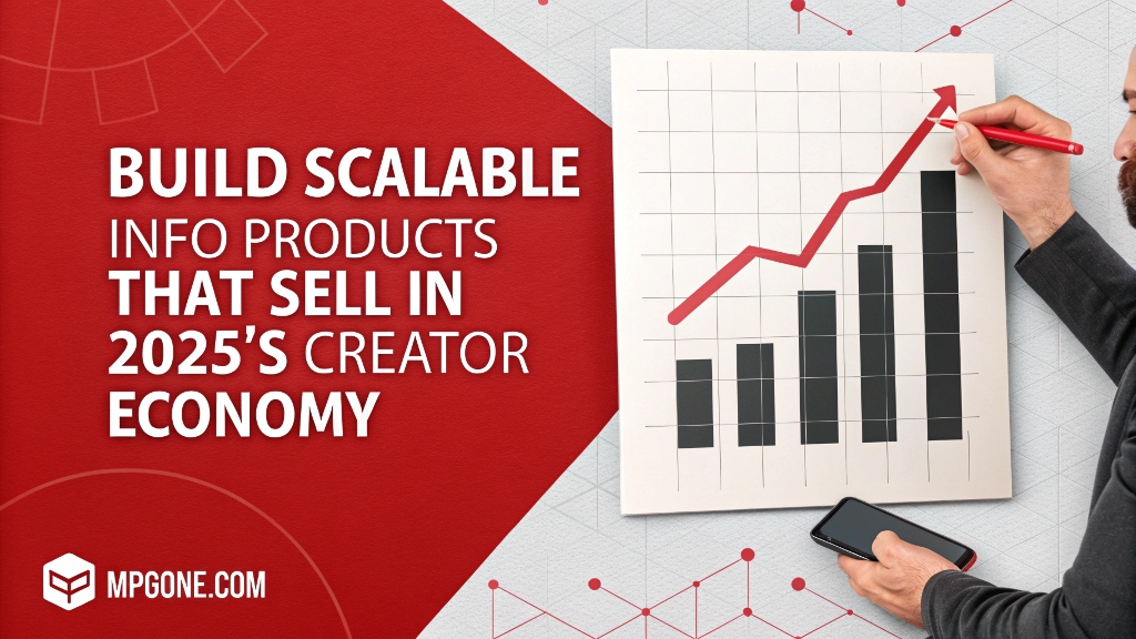 Build Scalable Info Products That Sell in 2025’s Creator Economy