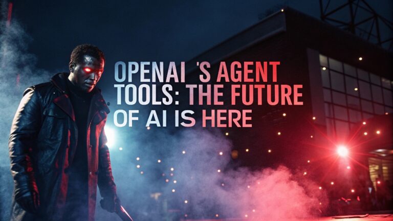 OpenAI’s agent building tools