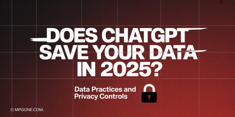 Does ChatGPT Save Your Data in 2025