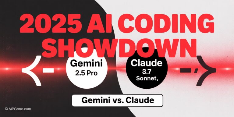 Gemini 2.5 Pro vs Claude 3.7 Sonnet