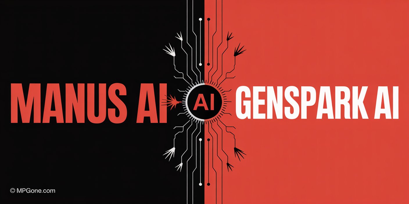 Manus AI vs GenSpark AI