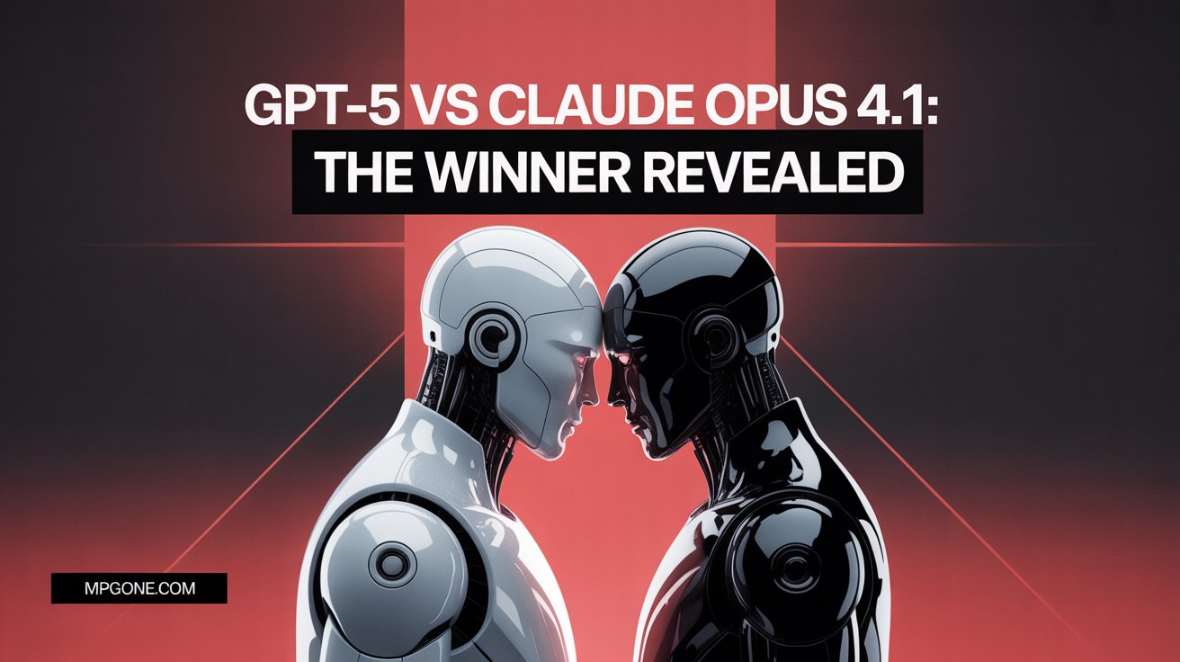 GPT-5 Vs Claude Opus 4.1